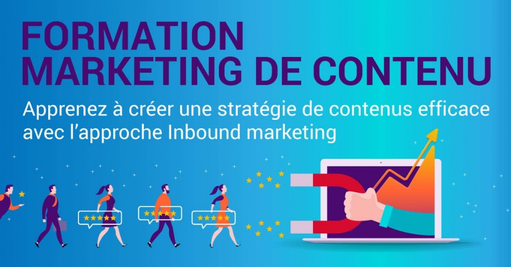 Formation marketing de contenu : créer 1 stratégie efficace